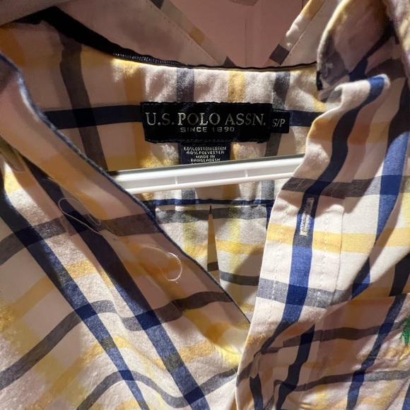 YELLOW POLO T-SHIRT - Picture 2 of 3